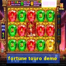 fortune touro demo